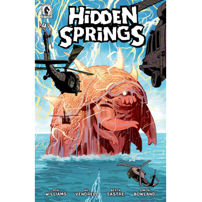 Hidden Springs #4 Cvr A Nil Vendrell
