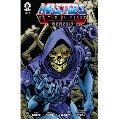 MASTERS OF THE UNIVERSE GENESIS #1 CVR A MARK BUCKINGHAM