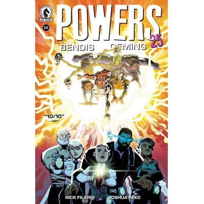 Powers 25 #12 Cvr A Michael Avon Oeming