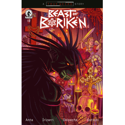 The Beast of Boriken #2 Cvr A Daniel Irizarri