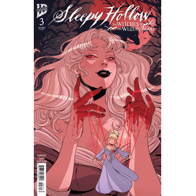 Sleepy Hollow the Witches of the Western Wood #3 Cvr A Luana Vecchio