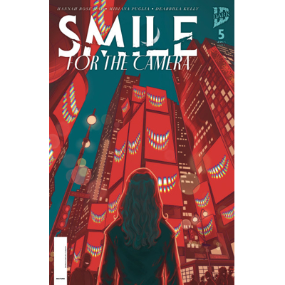 Smile for the Camera #5 Cvr A Skylar Patridge