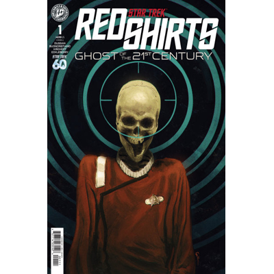 Star Trek Red Shirts Ghost of the 21St Century #1 Cvr A Chris Shehan