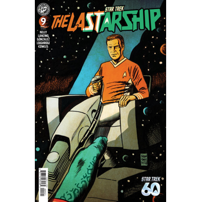 Star Trek the Last Starship #9 Cvr A Francesco Francavilla