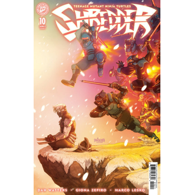 Teenage Mutant Ninja Turtles Shredder #10 Cvr A Mateus Santolouco
