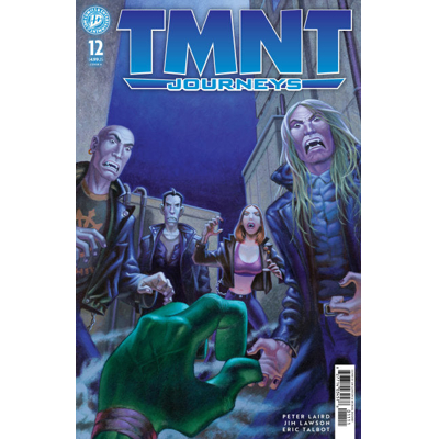 TMNT JOURNEYS #12 CVR A MICHAEL DOONEY