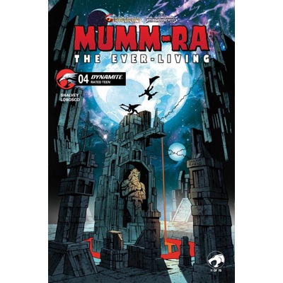 Mumm-Ra the Ever Living #4 Cvr A Danny Earls