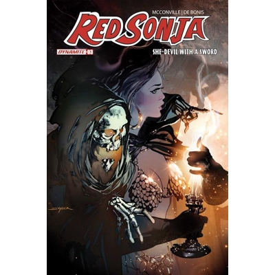 Red Sonja She Devil With a Sword #3 Cvr A Stuart Sayger