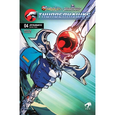 Thundercats X Silverhawks Thunderhawks #4 Cvr A David Cousens