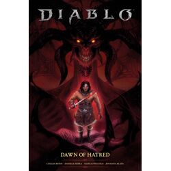 Diablo Dawn of Hatred #4 (of 4) Cvr A Abigail Harding (MR)