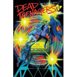 Dead Teenagers #5 (of 5) Cvr A Naomi Franq