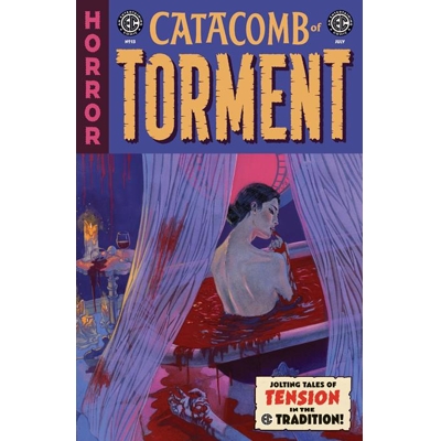 Ec Catacomb of Torment #13 Cvr A Oliver Dominguez