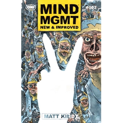 Mind Mgmt New & Improved #2 Cvr A Matt Kindt