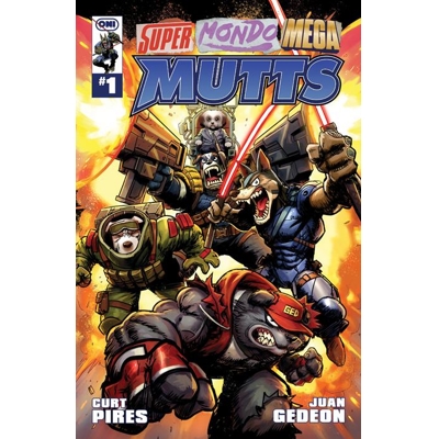 Super Mondo Mega Mutts #1 (of 4) Cvr A Juan Gedeon