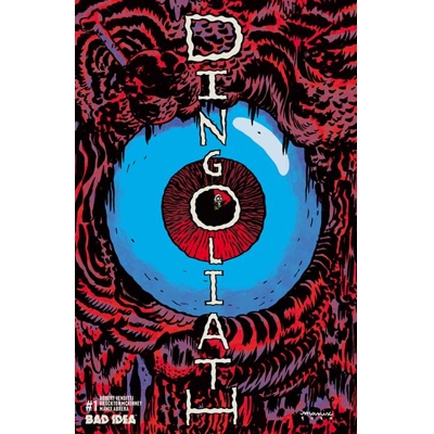 Dingoliath #1 (One Shot) Cvr A Manix Abrer