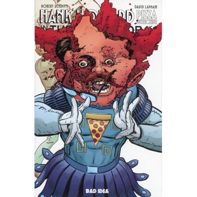 Hank Howard, Pizza Detective the Inside Job #1 (One Shot) Cvr B David Lapham Cronenberg Homage Var