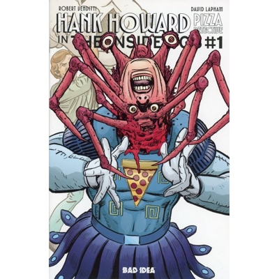 Hank Howard, Pizza Detective the Inside Job #1 (One Shot) Cvr E David Lapham Carpenter Homage Var