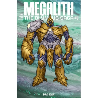 Olympus Saga Megalith #0 (of 4) Cvr A Lewis Larosa