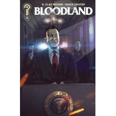 Bloodland #5 Cvr A Mack Chater