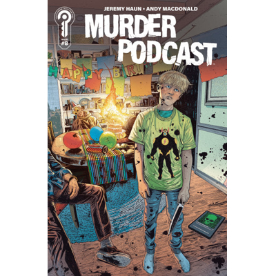 Murder Podcast #8 Cvr A Jeremy Haun