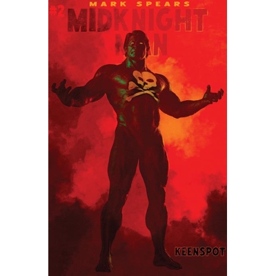 Mark Spears Midknight Man #2 Cvr A Mark Spears Crimson Night
