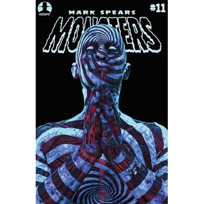 Mark Spears Monsters #11 Cvr A Mark Spears Unholy Revelation Glow-in-the-Dark Var