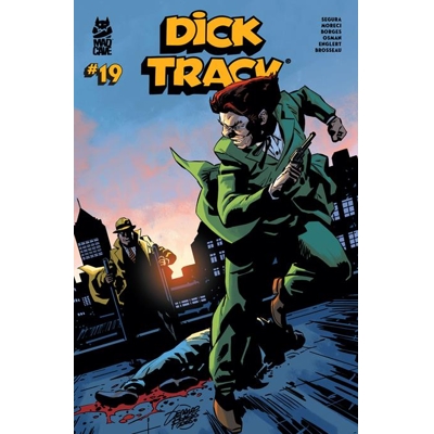Dick Tracy #19 Cvr A Geraldo Borges