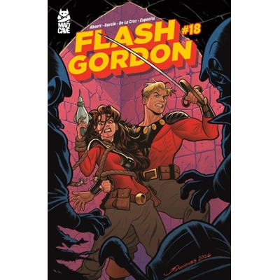 Flash Gordon #18 Cvr A Joe Quinones