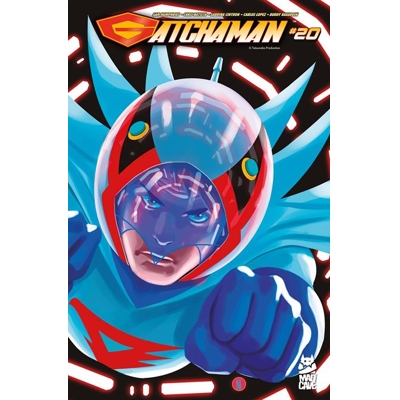 Gatchaman #20 Cvr A Inaki Miranda