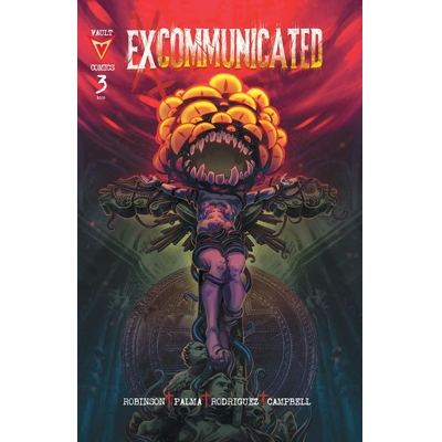 Excommunicated #3 Cvr A Flaviano