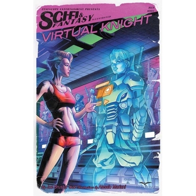 Sci-Fi & Fantasy Illustrated: Virtual Knight (One-Shot) Cvr A Sean Chen