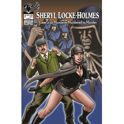 Sheryl Locke Holmes #1 Cvr A Fraim Brothers