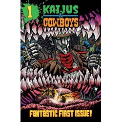 Kaijus & Cowboys #1 (of 12) Cvr A Frankie B Washington