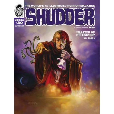 Shudder #30 Ken Kelly