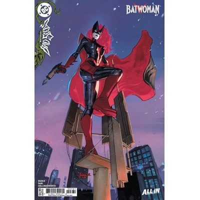 Batwoman #7 Cvr C Javier Fernandez Card Stock Var (Batman Bad Seeds)