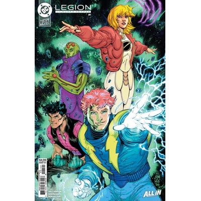 Legion of Super-Heroes #1 Cvr B Jim Lee Card Stock Var