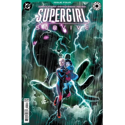 Supergirl Survive #4 (of 6) Cvr A Rod Reis