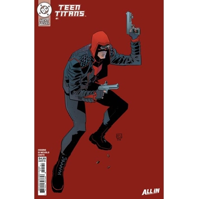 Teen Titans #1 Cvr D Hayden Sherman Next Level Card Stock Var