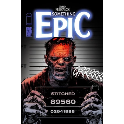 Something Epic #15 Cvr A Szymon Kudranski