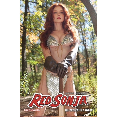 Red Sonja She Devil With a Sword #5 Cvr E Cosplay Katy Rose Var