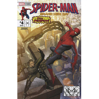 Spectacular Spider-Man: Brand New Day #4 Cvr C Jorge Molina Spider-Man: Brand New Day Marvel Studios