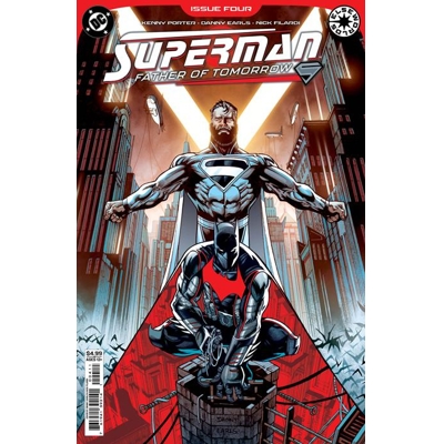 Superman Father of Tomorrow #4 (of 6) Cvr A Danny Earls