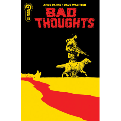Bad Thoughts #3 Cvr A Dave Wachter