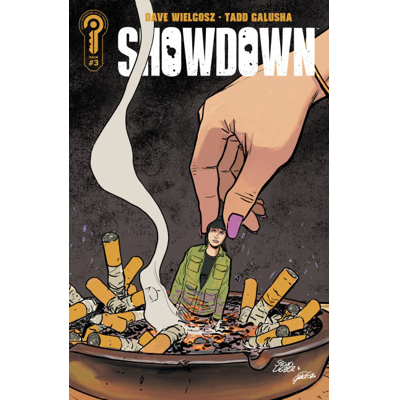 SHOWDOWN #3 CVR A STEVE LIEBER