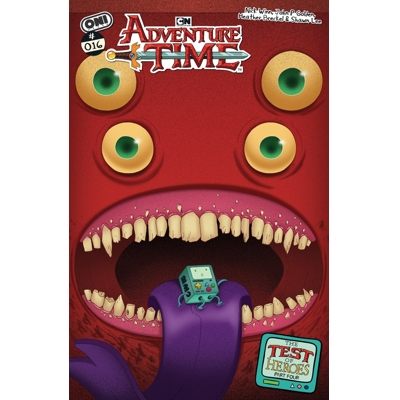 Adventure Time (2025) #16 Cvr A Nick Winn