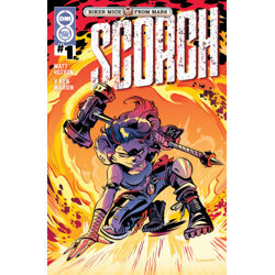 Biker Mice From Mars Scorch #1 Cvr A Tango