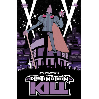 Destination Kill #4 Cvr A Joe Palmer