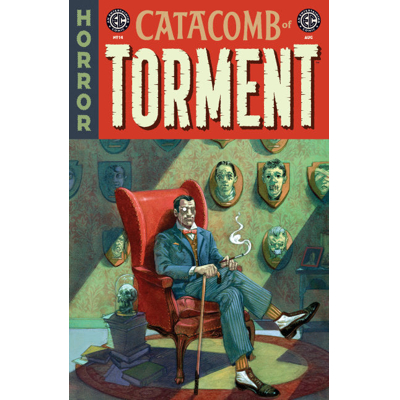 Ec Catacomb of Torment #14 Cvr A Oliver Dominguez