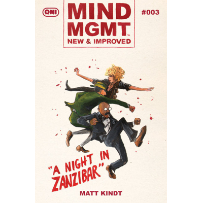 Mind Mgmt New & Improved #3 Cvr A Matt Kindt
