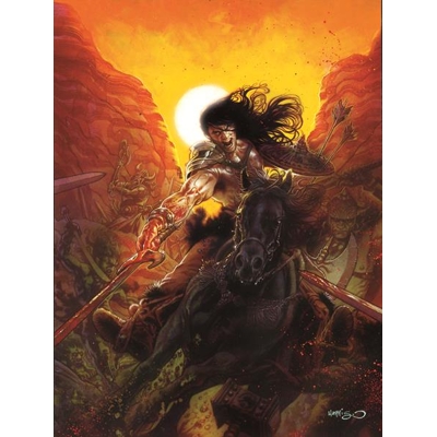Savage Sword of Conan Reforged #6 Cvr D Tony Harris Virgin Foil Var (MR)